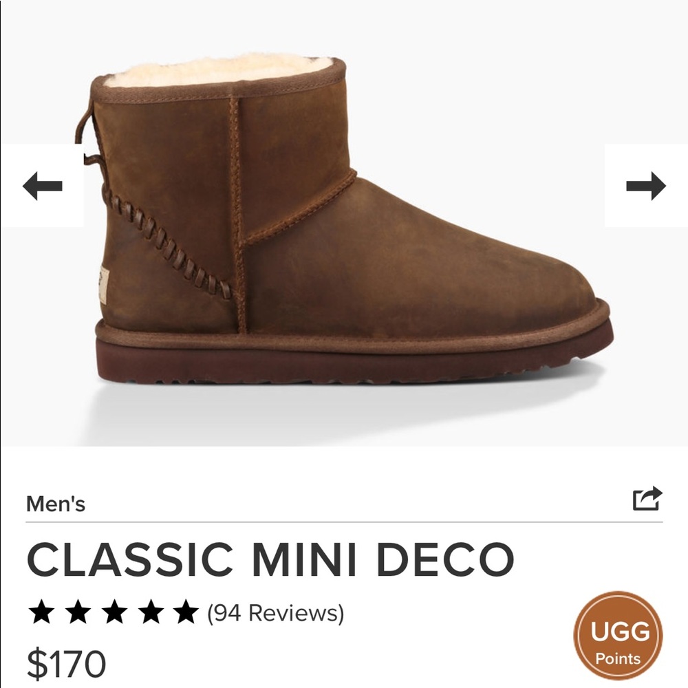 Mini Uggs Boots